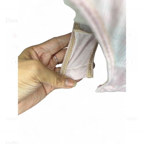 Free People Slouchy T-shirt bodysuit - Picture 3 of 4